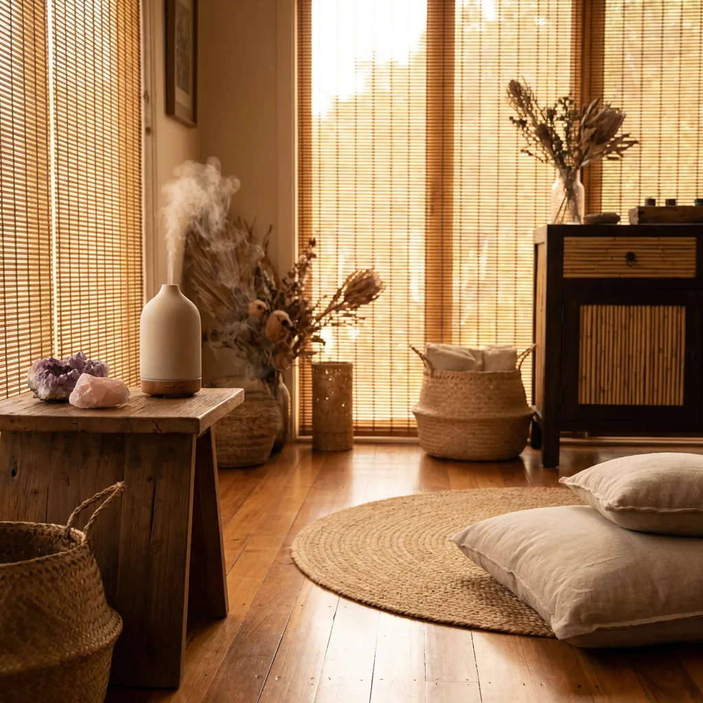 Warm Sensorric-inspired studio treatment room